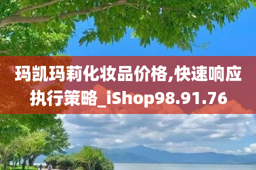 玛凯玛莉化妆品价格,快速响应执行策略_iShop98.91.76