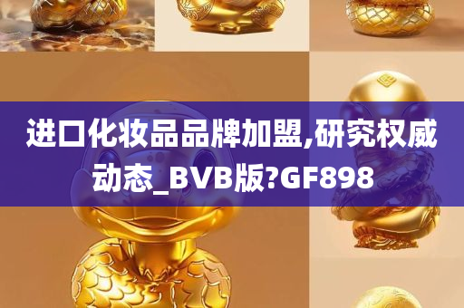 进口化妆品品牌加盟,研究权威动态_BVB版?GF898