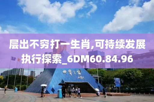 层出不穷打一生肖,可持续发展执行探索_6DM60.84.96