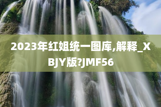 2023年红姐统一图库,解释_XBJY版?JMF56