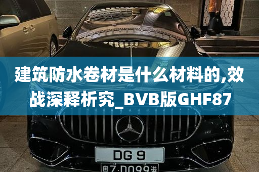 建筑防水卷材是什么材料的,效战深释析究_BVB版GHF87