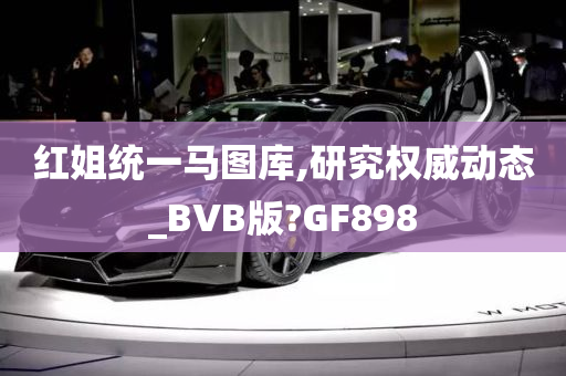 红姐统一马图库,研究权威动态_BVB版?GF898