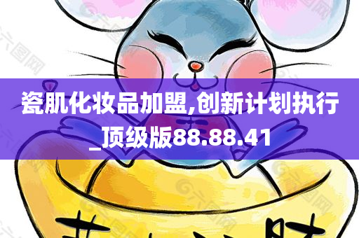 瓷肌化妆品加盟,创新计划执行_顶级版88.88.41