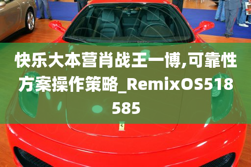 快乐大本营肖战王一博,可靠性方案操作策略_RemixOS518585