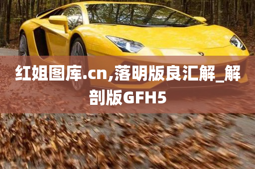 红姐图库.cn,落明版良汇解_解剖版GFH5