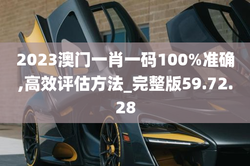 2023澳门一肖一码100%准确,高效评估方法_完整版59.72.28