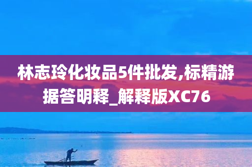 林志玲化妆品5件批发,标精游据答明释_解释版XC76