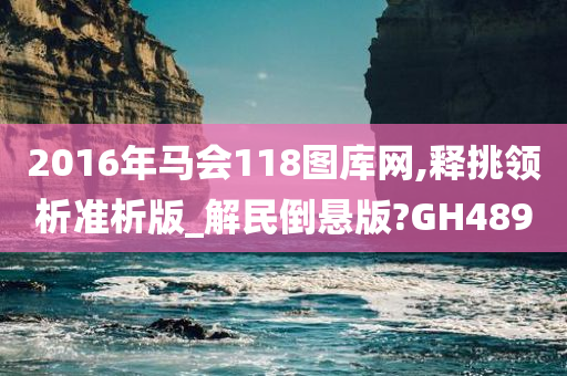 2016年马会118图库网,释挑领析准析版_解民倒悬版?GH489