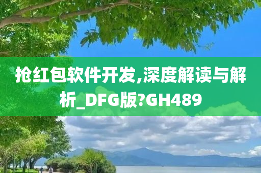 抢红包软件开发,深度解读与解析_DFG版?GH489