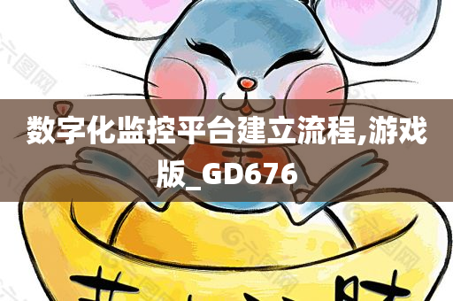 数字化监控平台建立流程,游戏版_GD676