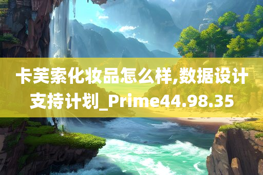 卡芙索化妆品怎么样,数据设计支持计划_Prime44.98.35