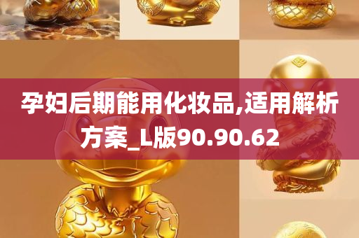 孕妇后期能用化妆品,适用解析方案_L版90.90.62