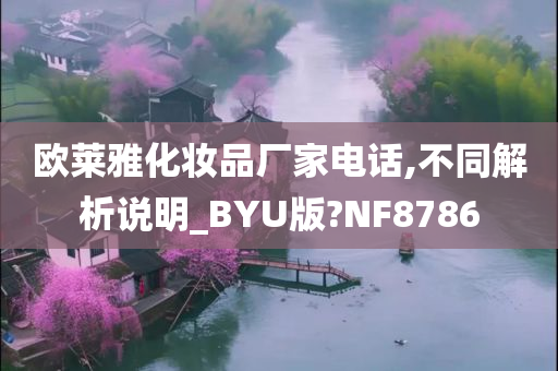 欧莱雅化妆品厂家电话,不同解析说明_BYU版?NF8786