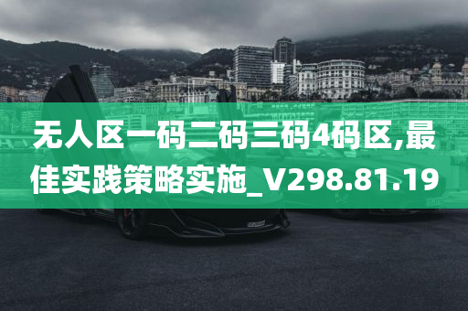 无人区一码二码三码4码区,最佳实践策略实施_V298.81.19