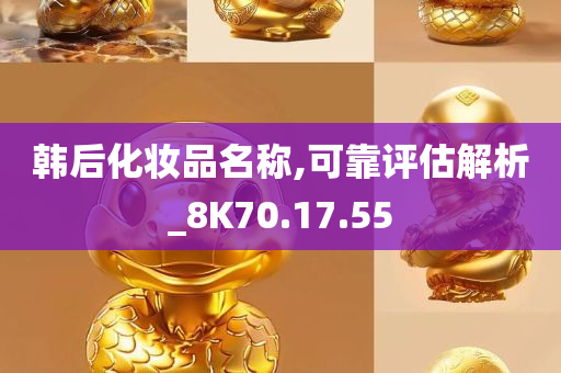 韩后化妆品名称,可靠评估解析_8K70.17.55