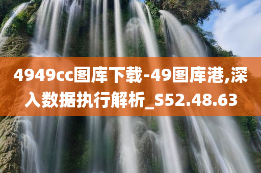 4949cc图库下载-49图库港,深入数据执行解析_S52.48.63