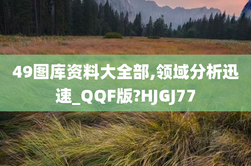 49图库资料大全部,领域分析迅速_QQF版?HJGJ77