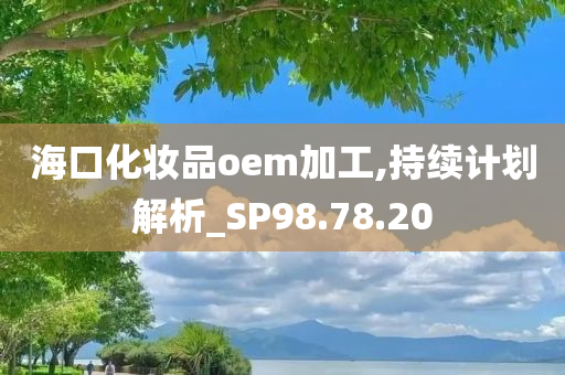 海口化妆品oem加工,持续计划解析_SP98.78.20