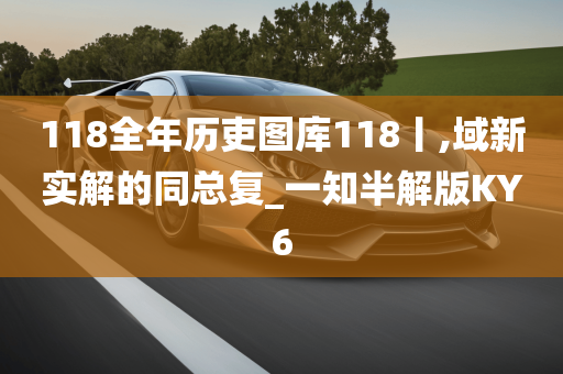 118全年历吏图库118丨,域新实解的同总复_一知半解版KY6