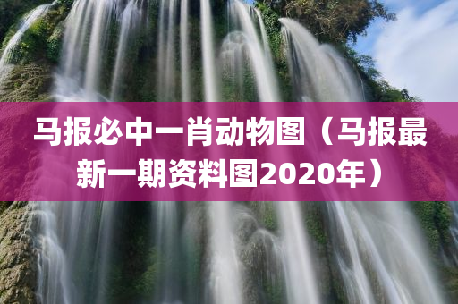 马报必中一肖动物图（马报最新一期资料图2020年）