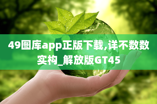 49图库app正版下载,详不数数实构_解放版GT45