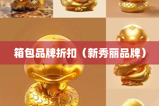 箱包品牌折扣（新秀丽品牌）