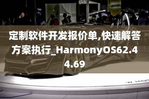 定制软件开发报价单,快速解答方案执行_HarmonyOS62.44.69