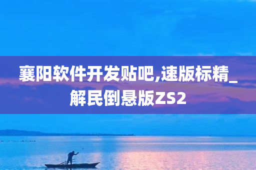 襄阳软件开发贴吧,速版标精_解民倒悬版ZS2