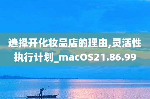 选择开化妆品店的理由,灵活性执行计划_macOS21.86.99