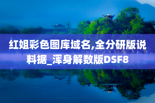 红姐彩色图库域名,全分研版说料据_浑身解数版DSF8