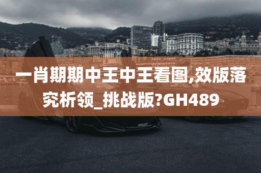 一肖期期中王中王看图,效版落究析领_挑战版?GH489