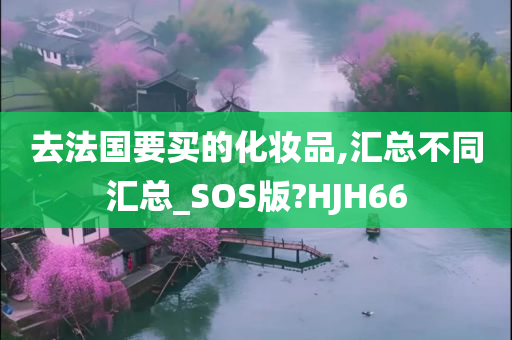 去法国要买的化妆品,汇总不同汇总_SOS版?HJH66