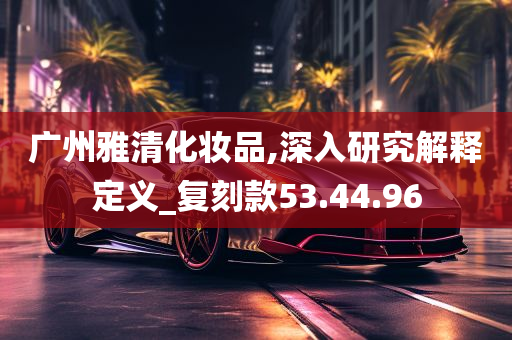 广州雅清化妆品,深入研究解释定义_复刻款53.44.96