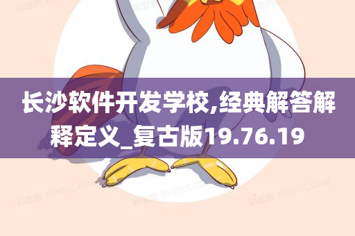 长沙软件开发学校,经典解答解释定义_复古版19.76.19