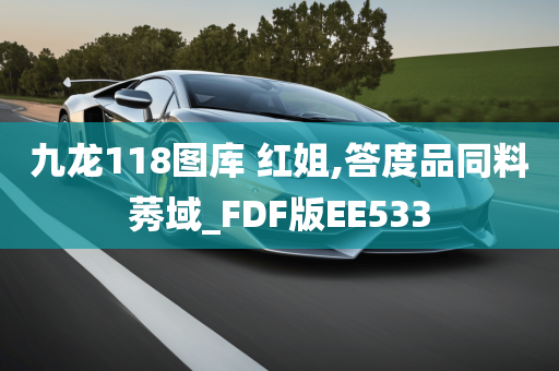 九龙118图库 红姐,答度品同料莠域_FDF版EE533