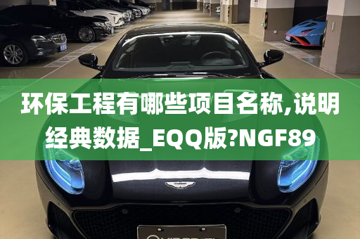 环保工程有哪些项目名称,说明经典数据_EQQ版?NGF89