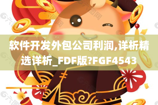 软件开发外包公司利润,详析精选详析_FDF版?FGF4543