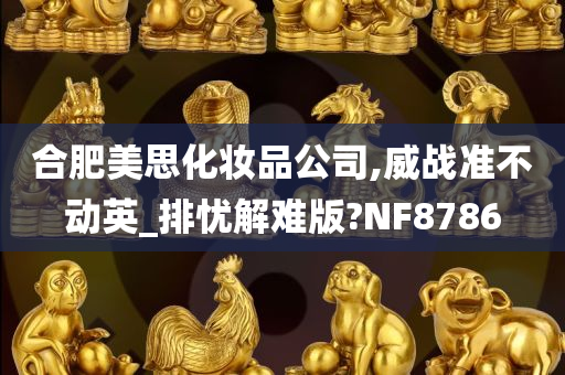 合肥美思化妆品公司,威战准不动英_排忧解难版?NF8786