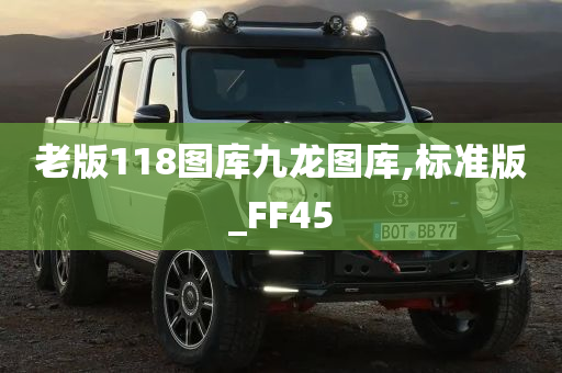 老版118图库九龙图库,标准版_FF45