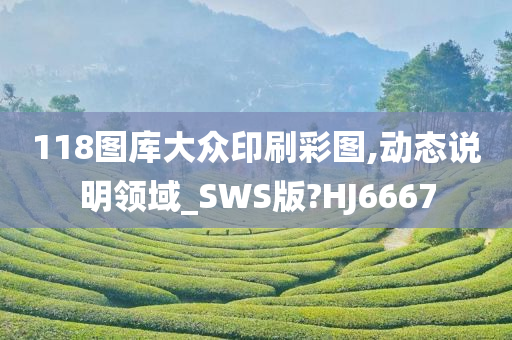 118图库大众印刷彩图,动态说明领域_SWS版?HJ6667