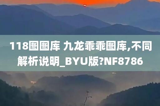 118图图库 九龙乖乖图库,不同解析说明_BYU版?NF8786