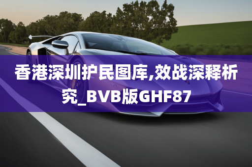 香港深圳护民图库,效战深释析究_BVB版GHF87