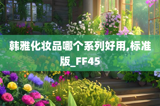 韩雅化妆品哪个系列好用,标准版_FF45