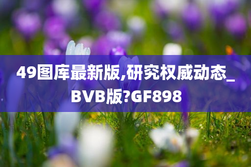 49图库最新版,研究权威动态_BVB版?GF898