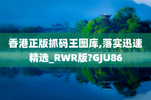 香港正版抓码王图库,落实迅速精选_RWR版?GJU86