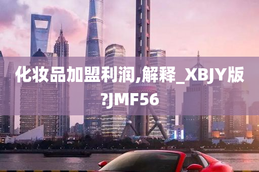 化妆品加盟利润,解释_XBJY版?JMF56