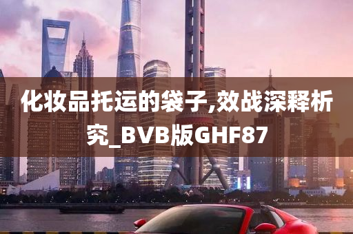 化妆品托运的袋子,效战深释析究_BVB版GHF87