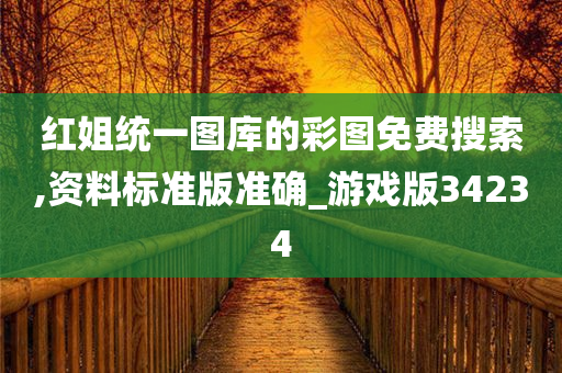 红姐统一图库的彩图免费搜索,资料标准版准确_游戏版34234