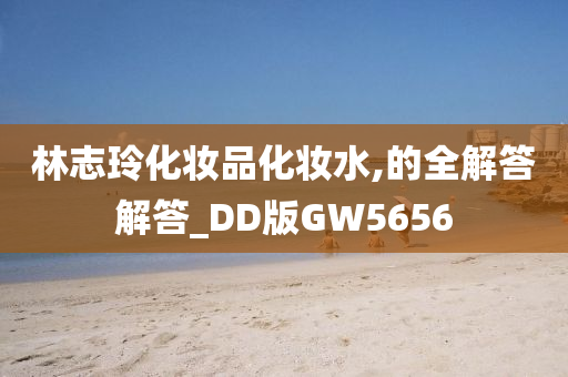 林志玲化妆品化妆水,的全解答解答_DD版GW5656