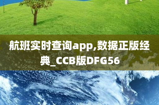 航班实时查询app,数据正版经典_CCB版DFG56